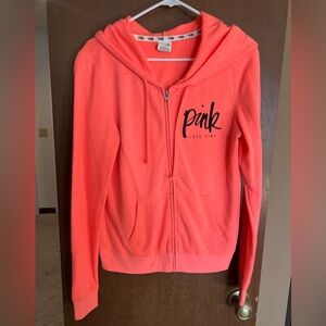 Victoria's Secret Coral Hoodie
